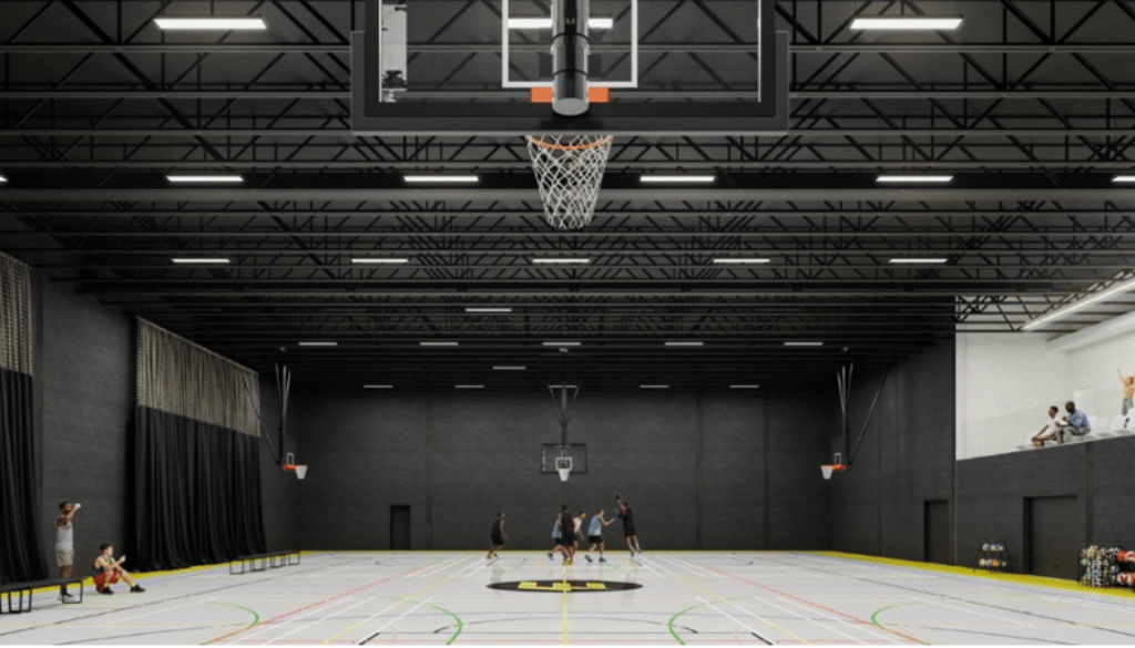 RÉAMÉNAGEMENT DU CENTRE SPORTIF