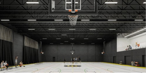 RÉAMÉNAGEMENT DU CENTRE SPORTIF