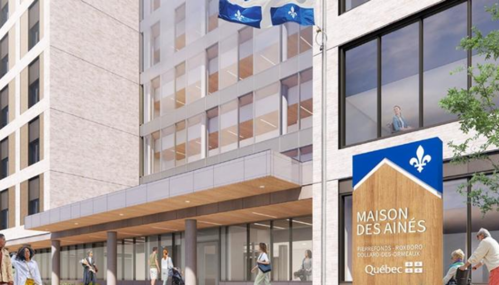 MAISON DES AINÉES PIERREFOND-ROXBORO